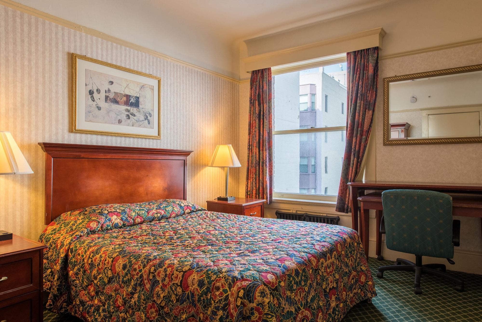Union Square Plaza Hotel San Francisco Exteriér fotografie