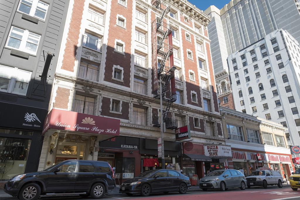 Union Square Plaza Hotel San Francisco Exteriér fotografie