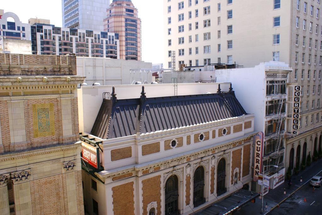 Union Square Plaza Hotel San Francisco Exteriér fotografie