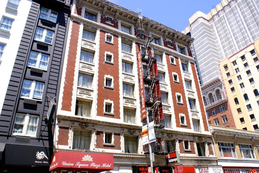Union Square Plaza Hotel San Francisco Exteriér fotografie